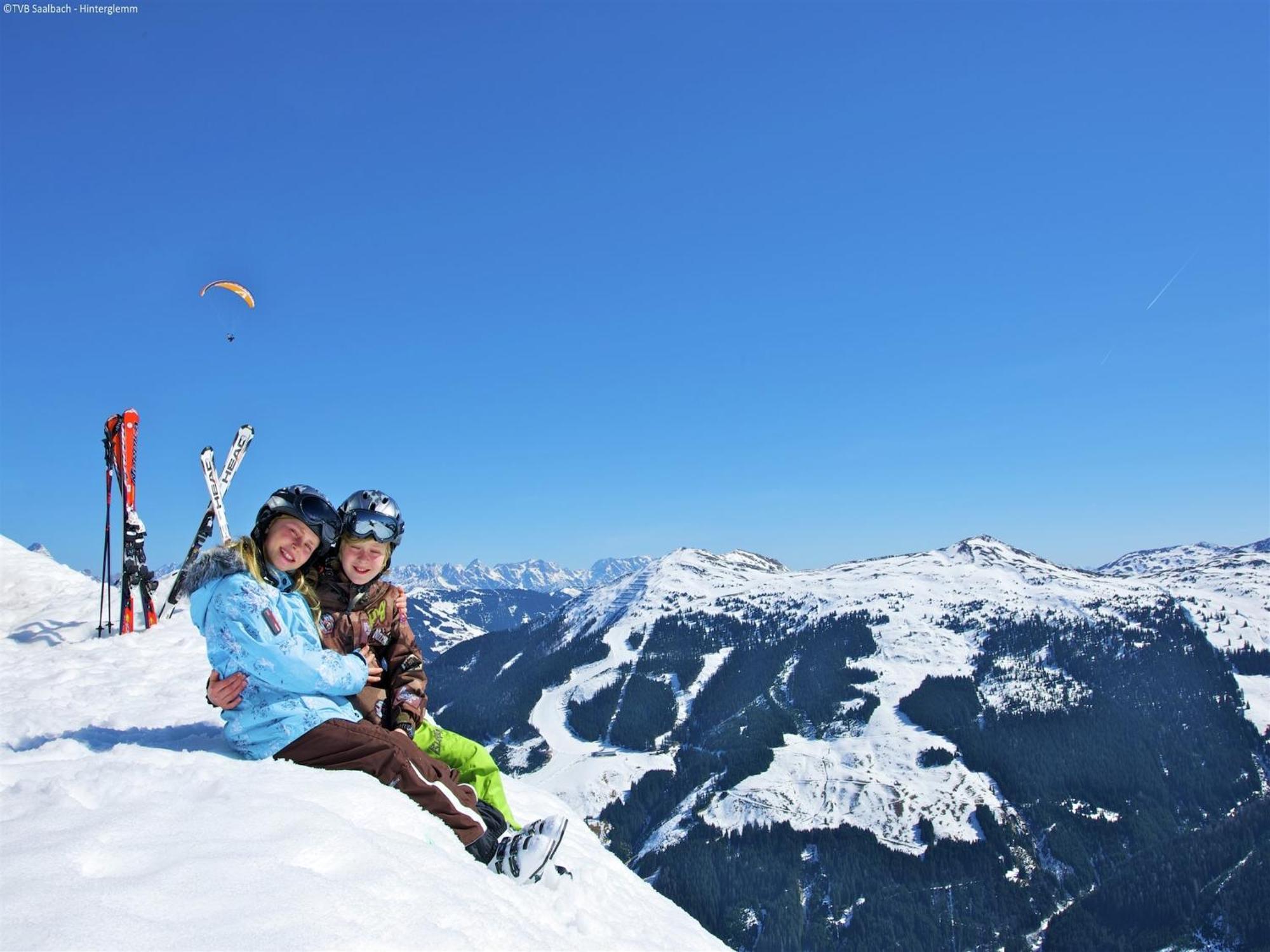 Apartment In Saalbach Hinterglemm Near Ski Area Zewnętrze zdjęcie
